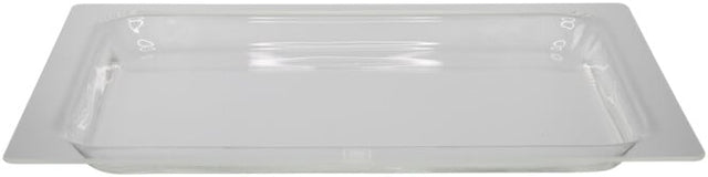 V-ZUG Terrina in vetro temprato, L × P × A: 430 × 345 × 25mm