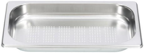 V-ZUG Contenitore di cottura, forato, 1/3 GN, L 325 x P 177 x A 40mm