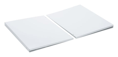 V-ZUG Parete laterale protezione, 1 coppia, 330 mm, Bianco