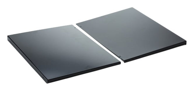 V-ZUG Parete laterale protezione, 1 coppia, 330 mm, Nero