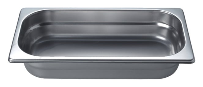 V-ZUG Contenitore di cottura, non forato, 1/3 GN, L 325 x P 177 x A 65 mm