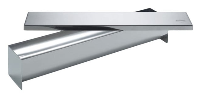 V-ZUG Stampo per terrine, acciaio inossidabile, semicircolare, L 300 × P 60 × A 60 mm