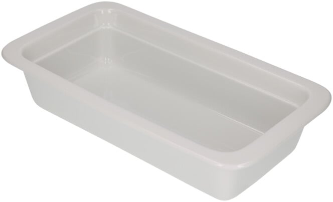 V-ZUG Stampo in porcellana, 1/3 GN, L 325 x P 177 x A 65 mm