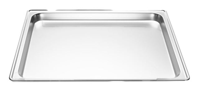 V-ZUG Teglia d'acciaio inossidabile non forato, 452 x 380 x 28 mm
