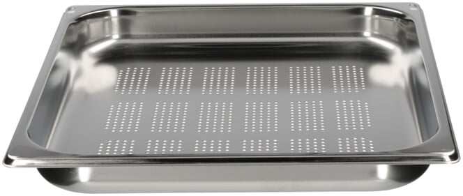 V-ZUG Contenitore di cottura, forato, 2/3 GN, L 325 x P 354 x A 40mm