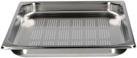 V-ZUG Contenitore di cottura, forato, 2/3 GN, L 325 x P 354 x A 40mm