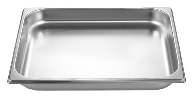 V-ZUG Contenitore di cottura, non forato, 2/3 GN, L 325 x P 354 x A 40 mm