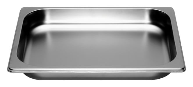 V-ZUG Contenitore di cottura, non forato, 1/2 GN, L 325 x P 265 x A 40 mm