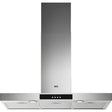 AEG AWH9416AM, Cappe design da parete, Cromo, Classe energetica: B, Numero di passi: 3, Livello massimo scarico (m3/h): 