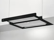 AEG ADF6062BB, Cappa aspirante piatta, Nero, Classe energetica: A, Numero di passi: 3, Livello massimo scarico (m3/h): 6