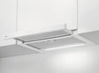 AEG ADF6062BW, Cappa aspirante piatta, Bianco, Classe energetica: A, Numero di passi: 3, Livello massimo scarico (m3/h):