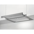 AEG ADF6052AM, Cappa aspirante piatta, Cromo, Classe energetica: C, Numero di passi: 3, Livello massimo scarico (m3/h): 