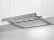 AEG ADF6062BM, Cappa aspirante piatta, Cromo, Classe energetica: A, Numero di passi: 3, Livello massimo scarico (m3/h): 