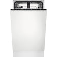 AEG GS45AV, Lavastoviglie, completamente integrata, Nero, Classe energetica: E, Rumorosità dB(A): 46, Capacità di carico