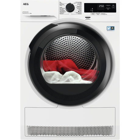 AEG THE8310, Asciugatrice, a destra, Classe energetica: C, Rumorosità dB(A): 67, pompa di calore, Aquastopp: No, Tension