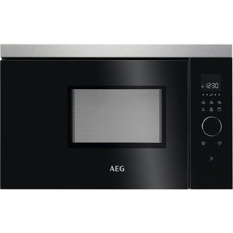 AEG MW17BEMGM, Forno a microonde, Cromo Rivestimento antimpronta, Modalità di funzionamento: Comandi a manopola, Tipo di