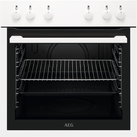 AEG EHAW, Cucina da incasso, Bianco, Classe energetica: A, Modalità di funzionamento: Comandi a manopola, Temp. massima 