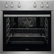 AEG EHBM, Cucina da incasso, Cromo Rivestimento antimpronta, Classe energetica: A, Modalità di funzionamento: Selettori 