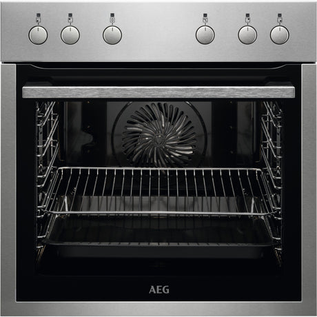 AEG EHBM, Cucina da incasso, Cromo Rivestimento antimpronta, Classe energetica: A, Modalità di funzionamento: Selettori 