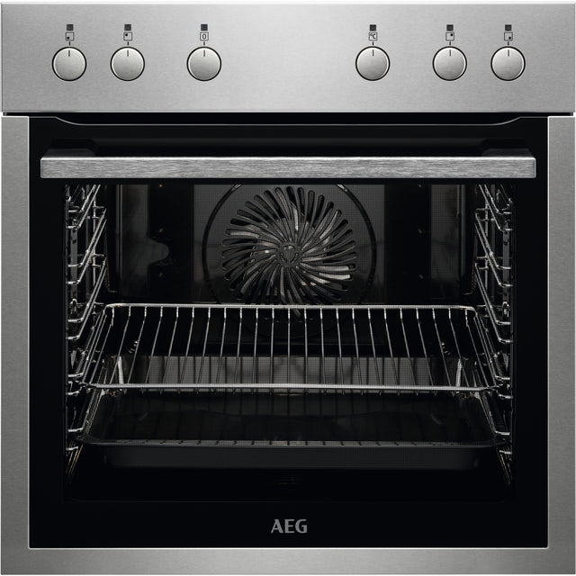 AEG EHBM, Cucina da incasso, Cromo Rivestimento antimpronta, Classe energetica: A, Modalità di funzionamento: Selettori 