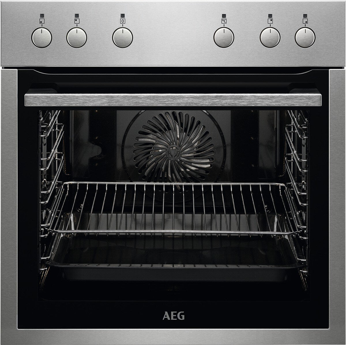 AEG EHBYM, Cucina da incasso, Cromo Rivestimento antimpronta, Classe energetica: A, Modalità di funzionamento: Selettori