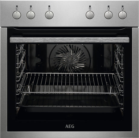 AEG EHBYM, Cucina da incasso, Cromo Rivestimento antimpronta, Classe energetica: A, Modalità di funzionamento: Selettori