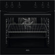 AEG EHBB, Cucina da incasso, Nero, Classe energetica: A, Modalità di funzionamento: Selettori comandi a scomparsa, Temp.