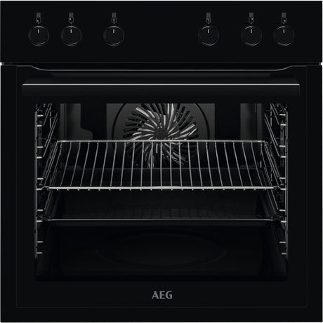 AEG EHBB, Cucina da incasso, Nero, Classe energetica: A, Modalità di funzionamento: Selettori comandi a scomparsa, Temp.