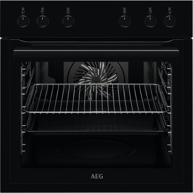 AEG EHBB, Cucina da incasso, Nero, Classe energetica: A, Modalità di funzionamento: Selettori comandi a scomparsa, Temp.