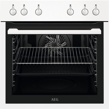 AEG EHBW, Cucina da incasso, Bianco, Classe energetica: A, Modalità di funzionamento: Selettori comandi a scomparsa, Tem