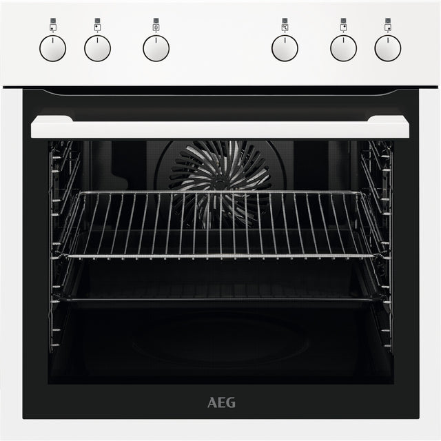 AEG EHBW, Cucina da incasso, Bianco, Classe energetica: A, Modalità di funzionamento: Selettori comandi a scomparsa, Tem