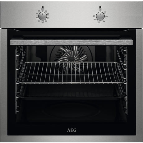 AEG BOBM, Forni da incasso, Cromo Rivestimento antimpronta, Classe energetica: A, Modalità di funzionamento: Selettori c