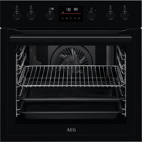 AEG EHBZDB, Cucina da incasso, Nero, Classe energetica: A+, Modalità di funzionamento: Selettori comandi a scomparsa, Ti
