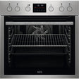 AEG EHBZDM, Cucina da incasso, Cromo Rivestimento antimpronta, Classe energetica: A+, Modalità di funzionamento: Seletto