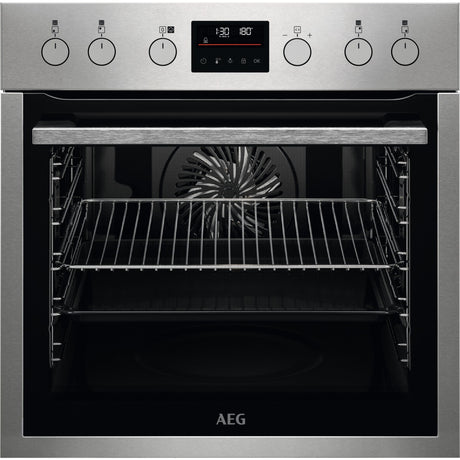 AEG EHBZDM, Cucina da incasso, Cromo Rivestimento antimpronta, Classe energetica: A+, Modalità di funzionamento: Seletto