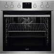 AEG EHBZM, Cucina da incasso, Cromo Rivestimento antimpronta, Classe energetica: A+, Modalità di funzionamento: Selettor