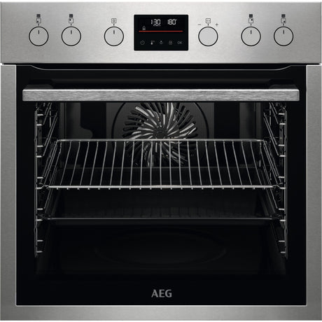 AEG EHBZM, Cucina da incasso, Cromo Rivestimento antimpronta, Classe energetica: A+, Modalità di funzionamento: Selettor