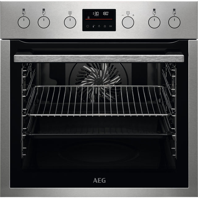 AEG EHBZM, Cucina da incasso, Cromo Rivestimento antimpronta, Classe energetica: A+, Modalità di funzionamento: Selettor