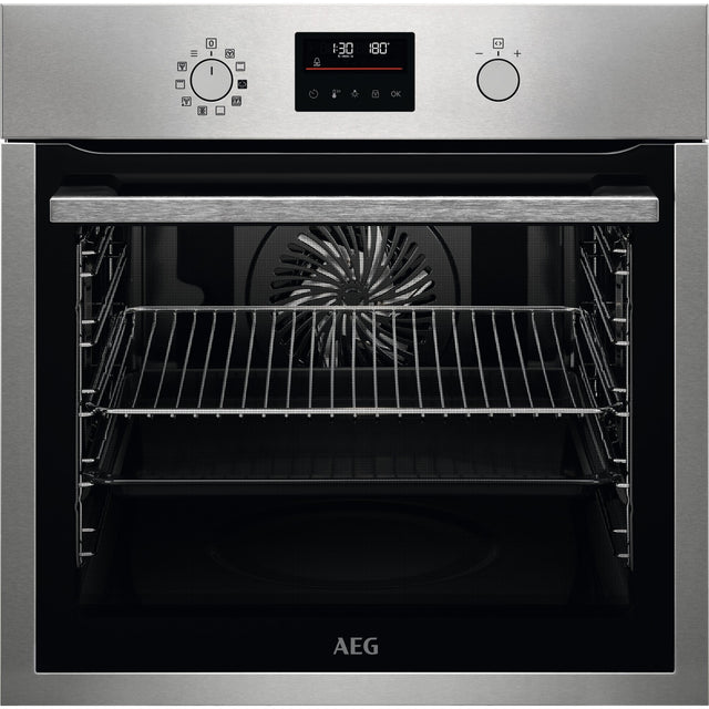 AEG BOBZDM, Forni da incasso, Cromo Rivestimento antimpronta, Classe energetica: A+, Modalità di funzionamento: Selettor