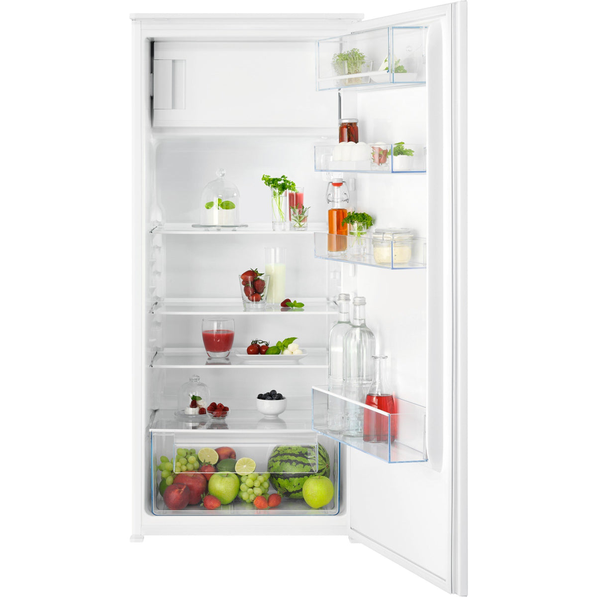AEG AIK2104R, Frigorifero, incasso, a destra, intercambiabile, Bianco, Classe energetica: E, Capacità utile totale (L): 