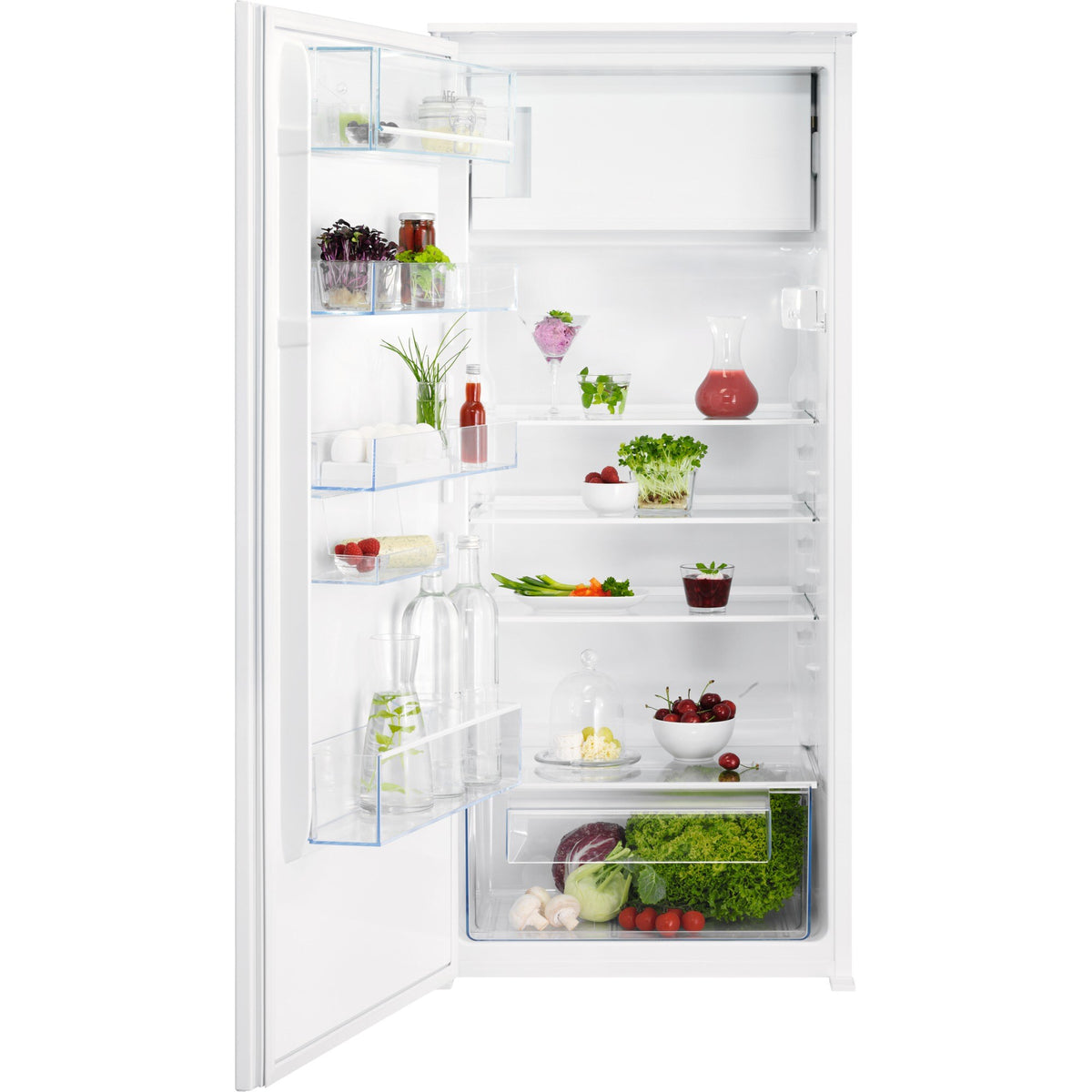 AEG AIK2104L, Frigorifero, incasso, a sinistra, intercambiabile, Bianco, Classe energetica: E, Capacità utile totale (L)