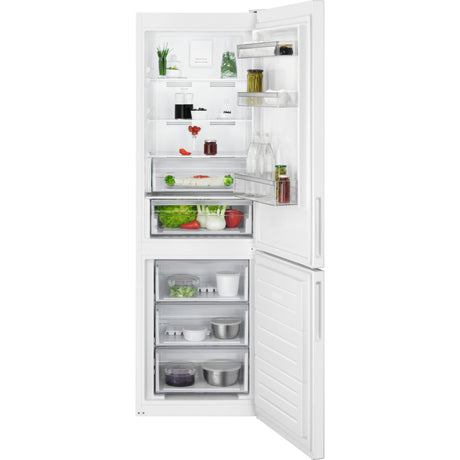 AEG ABN3202, Combinazione frigorifero/congelatore, a posa libera,a sinistra, intercambiabile, Bianco, Classe energetica: