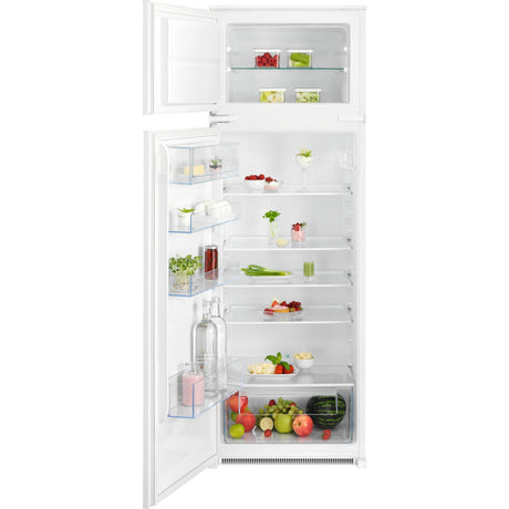 AEG AIK2683L, Combinazione frigorifero/congelatore, incasso, a sinistra, intercambiabile, Bianco, Classe energetica: E, 