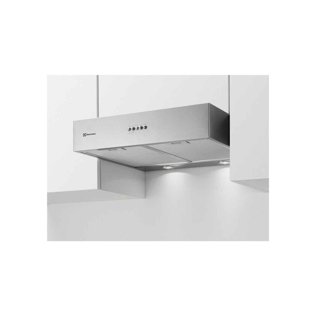 Electrolux DVL6010CN, Cappe da incasso, Cromo, Classe energetica: D, Numero di passi: 3, Livello massimo scarico (m3/h):
