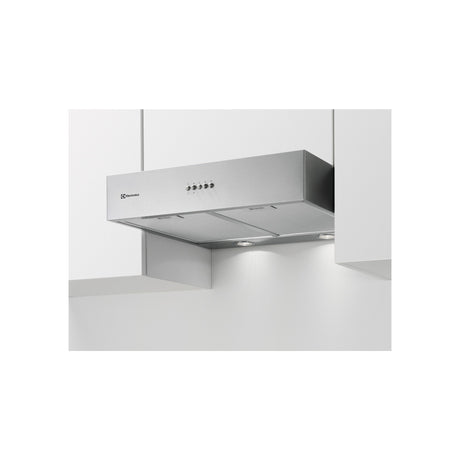 Electrolux DVL6010CN, Cappe da incasso, Cromo, Classe energetica: D, Numero di passi: 3, Livello massimo scarico (m3/h):