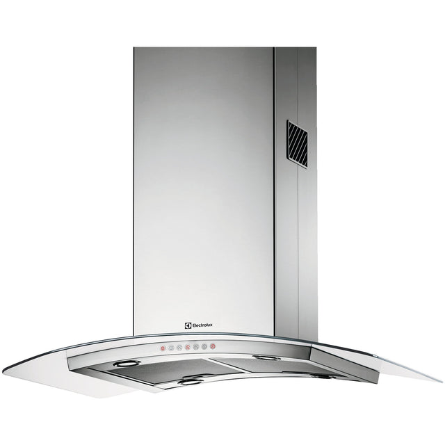 Electrolux IHGL9041CN, Cappe design a isola, Cromo, Classe energetica: A+, Numero di passi: 3+1, Livello massimo scarico