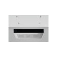Electrolux IUSL1065CN, Cappe design a isola, Cromo, Classe energetica: No, Numero di passi: 5, Livello massimo scarico (