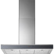 Electrolux WHGL9062CN, Cappe design da parete, Cromo, Classe energetica: A, Numero di passi: 5, Livello massimo scarico 
