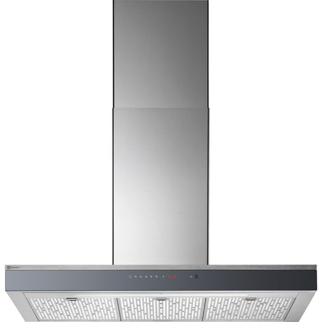 Electrolux WHGL9062CN, Cappe design da parete, Cromo, Classe energetica: A, Numero di passi: 5, Livello massimo scarico 