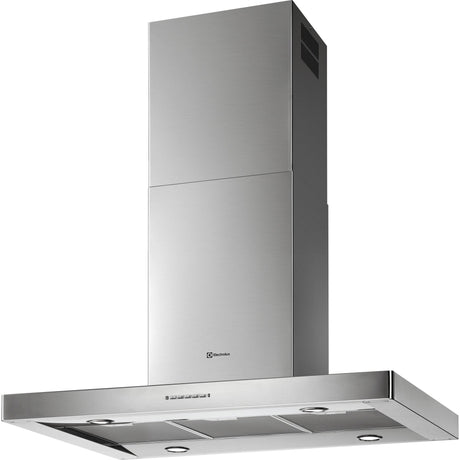 Electrolux IHL9028CN, Cappe design a isola, Cromo, Classe energetica: A, Numero di passi: 4, Livello massimo scarico (m3